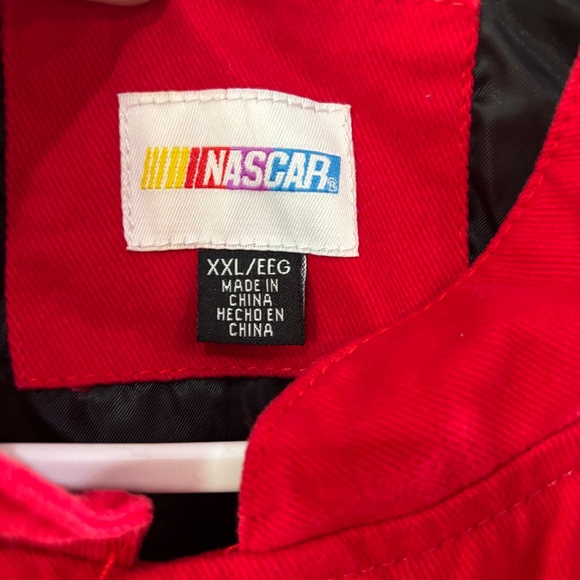 NASCAR Tony Stewart Office Depot #14 Race Car Racing Jacket Retro Size XXL - Picture 6 of 16